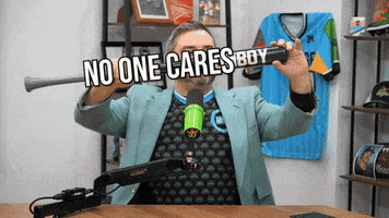 No One Cares Dont Care GIF by Jomboy Media