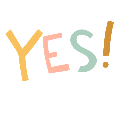 Claro Que Si Yes Sticker By Giulia Martinelli For Ios Android Giphy