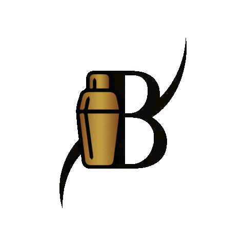 B Bartender Sticker by The Blend