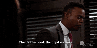 Dick Wolf Book GIF by Wolf Entertainment