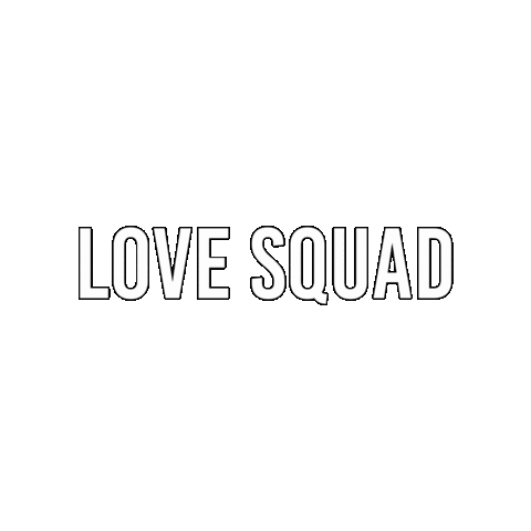 Love Squad Sticker