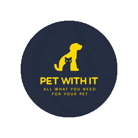 Pet With It Sticker