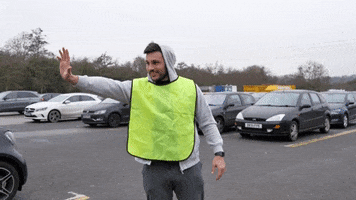 car stop GIF by Worcester Warriors