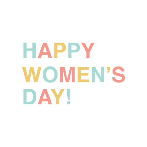 Happy Womens Day Sticker by Inkcourage for iOS & Android | GIPHY