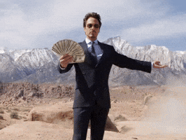 Make It Rain Money GIF