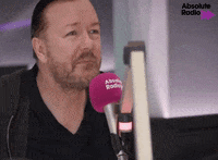 Ricky Gervais Show Laughing Gif