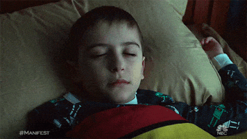 waking up omg GIF by NBC