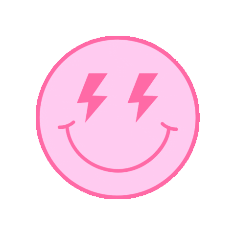 Smiley Sticker by Madeline Faith