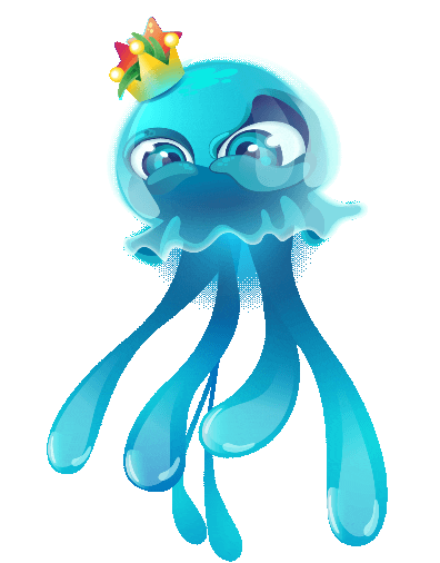 Happy Jelly Jellies Sticker