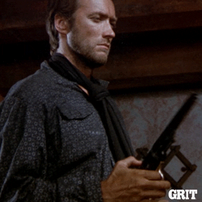 The Good The Bad And The Ugly Gun GIF by GritTV