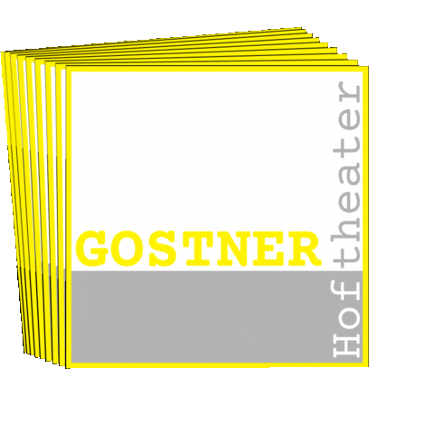 Gostner Hoftheater Sticker