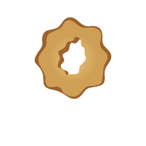 Holy Mochi Donuts Sticker