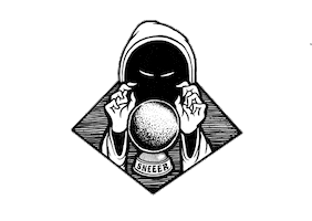 Black Magic Sticker by SNEEER