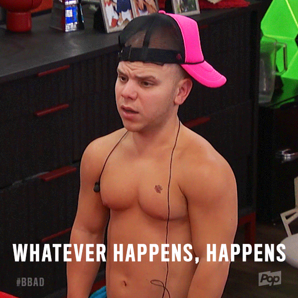 whatever happens big brother GIF by Big Brother After Dark