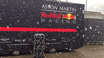 formula one snow GIF by Red Bull Racing