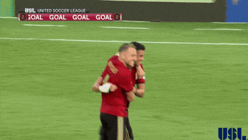Happy Best Friends GIF by USL