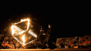 fire cube GIF by Earth Hour