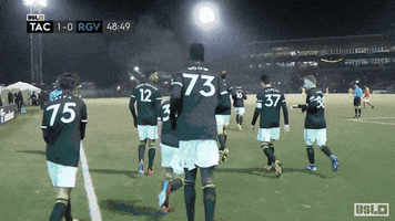 Usl Championship Running GIF by USL