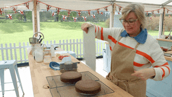 Chill Air GIF by The Great British Bake Off
