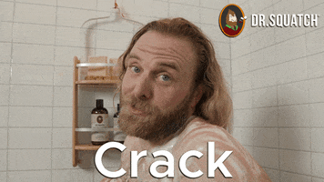 Butt Crack GIF by DrSquatchSoapCo