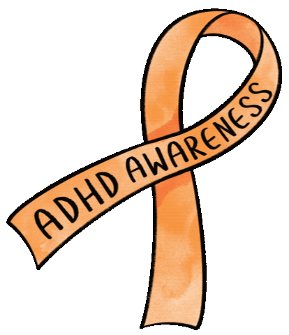 Adhd Awareness Sticker