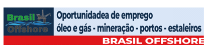Brasil off shore Sticker