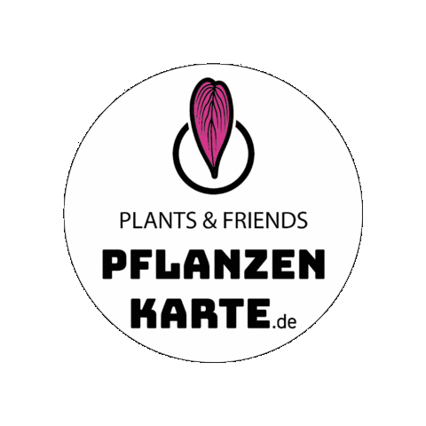 Plantlover Houseplants Sticker by pflanzenkarte