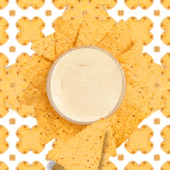 cheese kaleidoscope GIF by Welcome! At America’s Diner we pronounce it GIF.