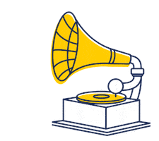 Intellectual Property Musik Sticker by DJKI