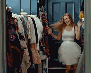 Sex And The City Dancing GIF - Find & Share on GIPHY
