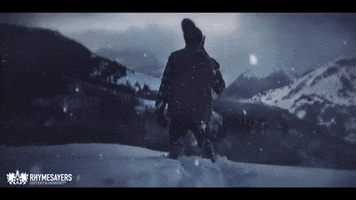 snow winter GIF by Rhymesayers