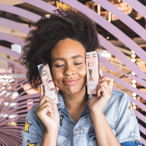 Beauty Fashion Blogger GIF