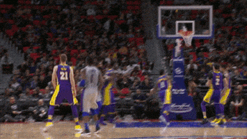 happy lets go GIF by NBA