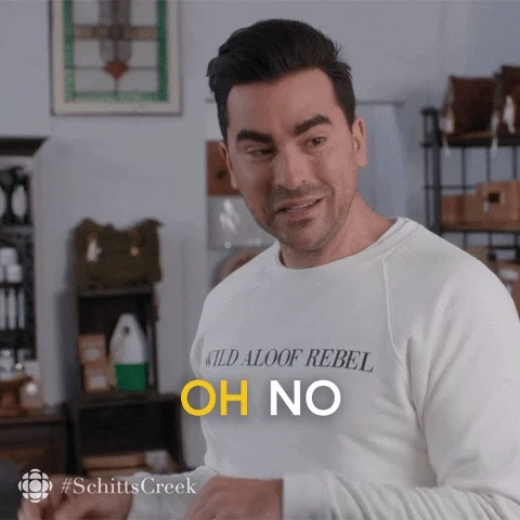 Sarcastic Oh No GIF by CBC