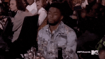 Chadwick Boseman GIF by MTV Movie & TV Awards