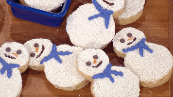 Christmas Cookies GIF by Rachael Ray Show