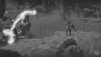 Im Ready Black And White GIF by Xbox