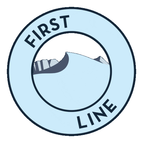 Freeride First Line Sticker by Engelberg.Titlis