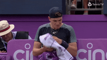 Funny Face Wtf GIF by Tennis TV