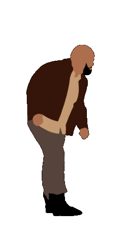 Dance Stomping Sticker by crwnking