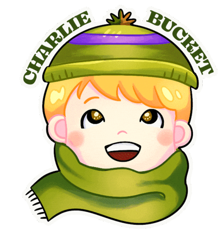 Charlie Ph Sticker by GMG Productions