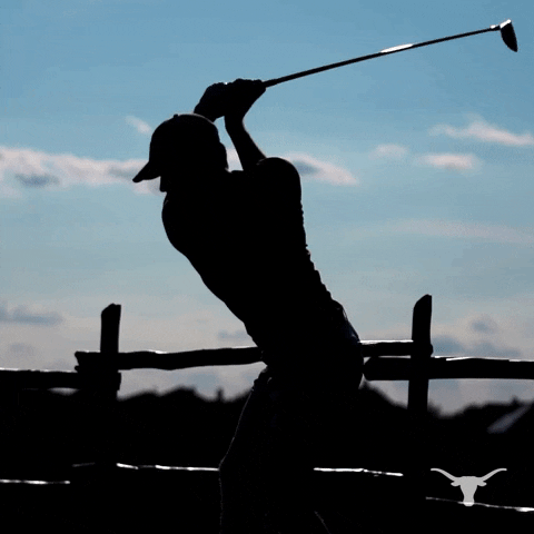 Golf Will GIF by Texas Longhorns