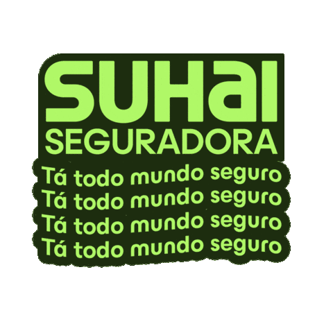 Todomundoseguro Sticker by Suhai Seguradora