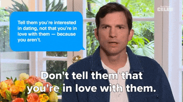 Ashton Kutcher Relationships GIF by BuzzFeed