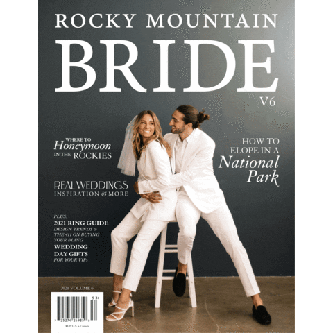 RockyMtnBride Sticker