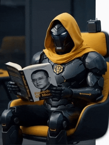 Book Club GIF by CaptainBNB