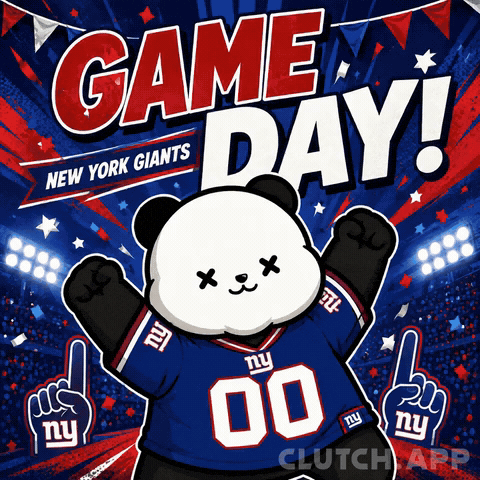 Game Day Football GIF by Kanpai Pandas