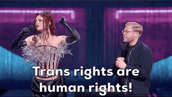 Human Rights Trans GIF by BRIT Awards