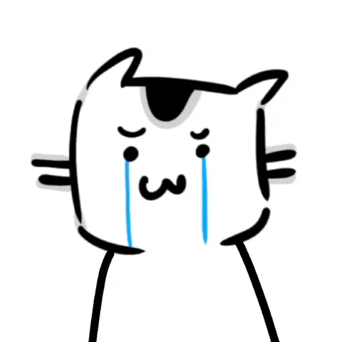Sad Cat GIF