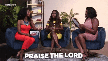 praise him love and hip hop GIF by iOne Digital